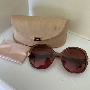 Chloé Women's CE749S sunglasses - Brown